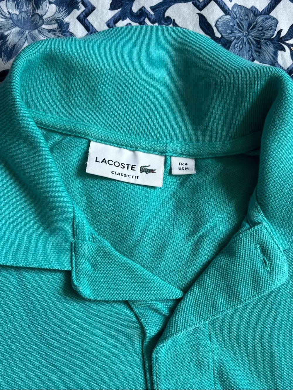 Men's Classic Fit Lacoste Polo Shirt - Picture 3 of 4